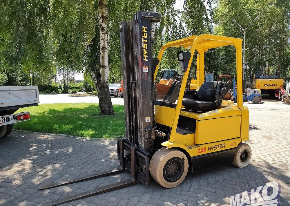 Hyster J2.50XM-717 - Електронавантажувач: фото 1 Hyster J2.50XM-717 - Електронавантажувач: фото 1