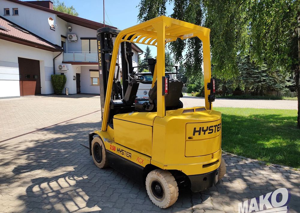 Hyster J2.50XM-717 - Електронавантажувач: фото 3 Hyster J2.50XM-717 - Електронавантажувач: фото 3