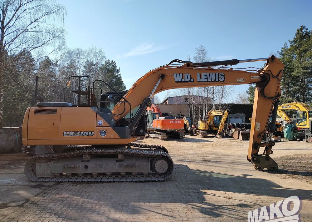 Komatsu CX 210 D - Гусеничний екскаватор: фото 5 Komatsu CX 210 D - Гусеничний екскаватор: фото 5