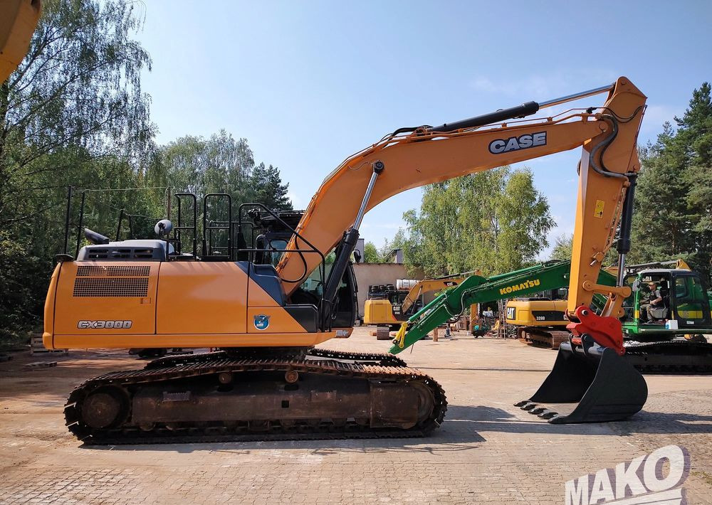Komatsu CX 300D - Гусеничний екскаватор: фото 5 Komatsu CX 300D - Гусеничний екскаватор: фото 5