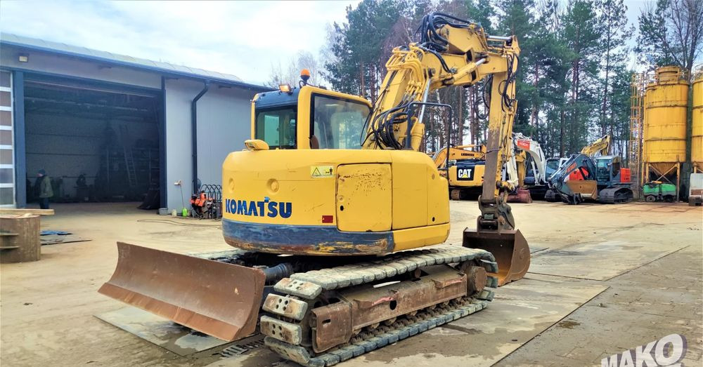 Komatsu PC138 US-8 - Гусеничний екскаватор: фото 4 Komatsu PC138 US-8 - Гусеничний екскаватор: фото 4