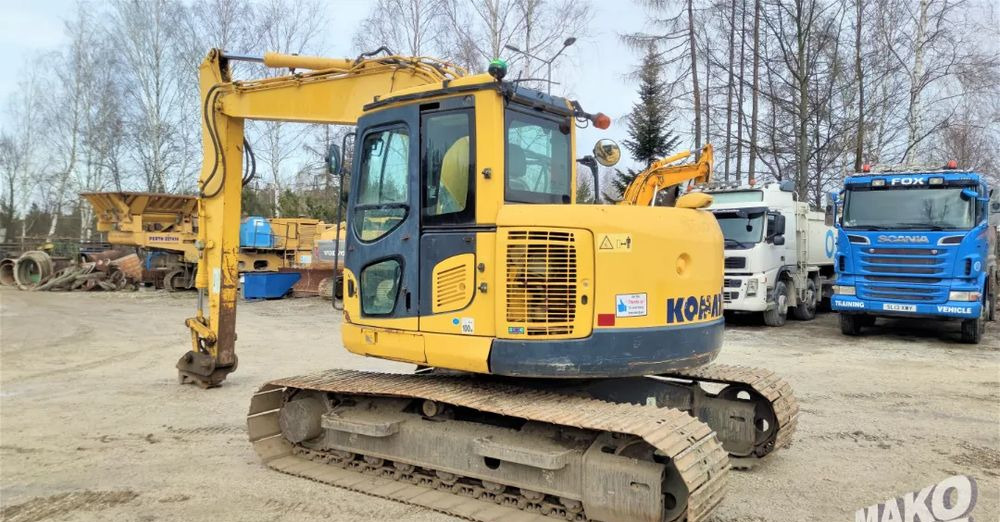 Komatsu PC138 US-8 - Гусеничний екскаватор: фото 2 Komatsu PC138 US-8 - Гусеничний екскаватор: фото 2