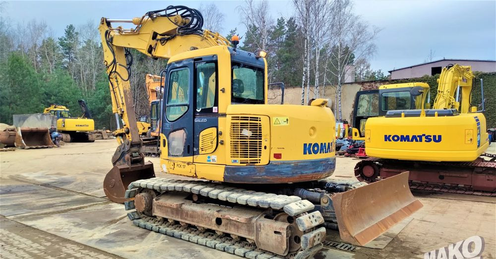 Komatsu PC138 US-8 - Гусеничний екскаватор: фото 2 Komatsu PC138 US-8 - Гусеничний екскаватор: фото 2