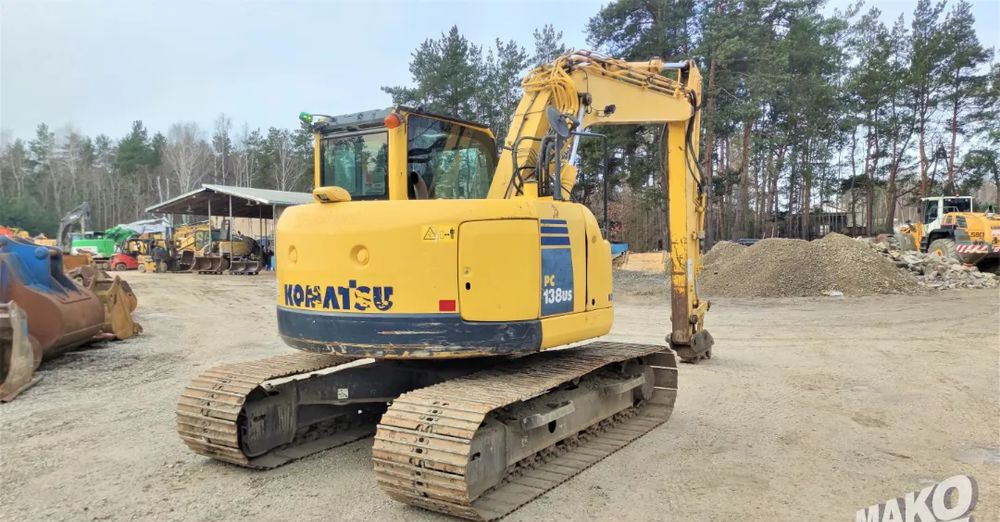 Komatsu PC138 US-8 - Гусеничний екскаватор: фото 4 Komatsu PC138 US-8 - Гусеничний екскаватор: фото 4