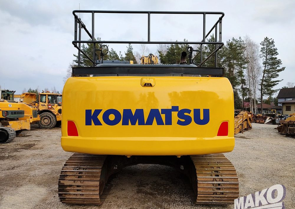 Komatsu PC210 LC-10 - Гусеничний екскаватор: фото 5 Komatsu PC210 LC-10 - Гусеничний екскаватор: фото 5