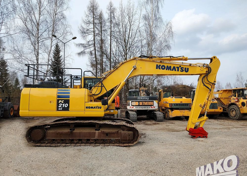 Гусеничний екскаватор Komatsu PC210 LC-10: фото 7 Гусеничний екскаватор Komatsu PC210 LC-10: фото 7
