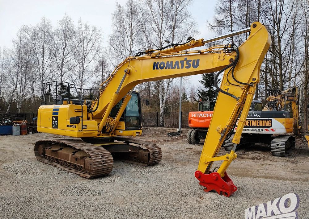 Гусеничний екскаватор Komatsu PC210 LC-10: фото 8 Гусеничний екскаватор Komatsu PC210 LC-10: фото 8