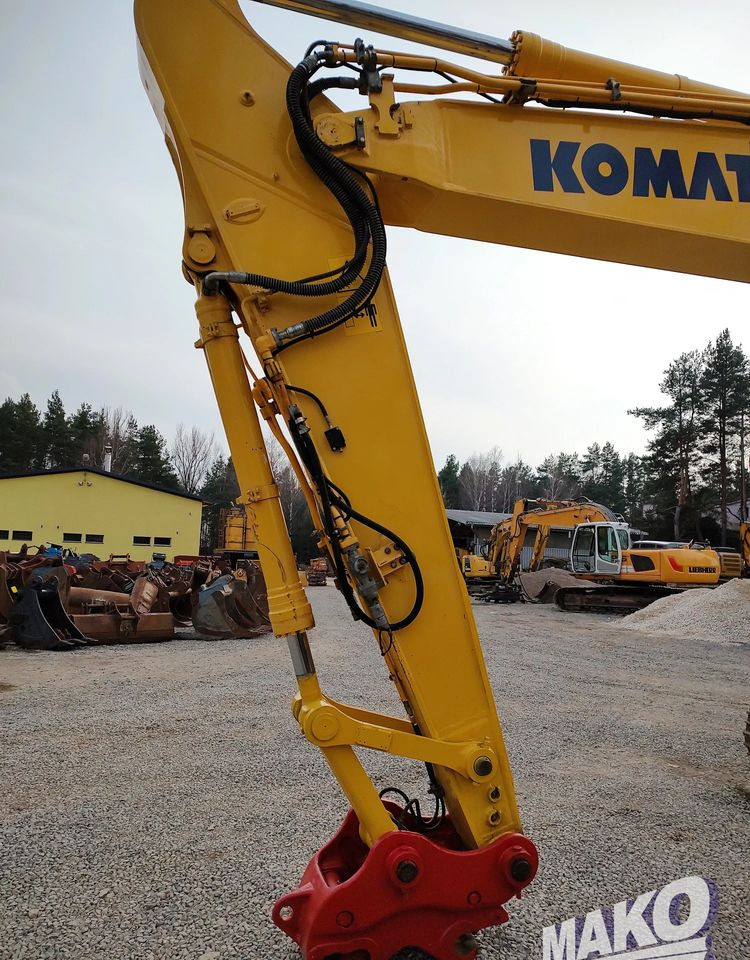 Гусеничний екскаватор Komatsu PC210 LC-10: фото 11 Гусеничний екскаватор Komatsu PC210 LC-10: фото 11