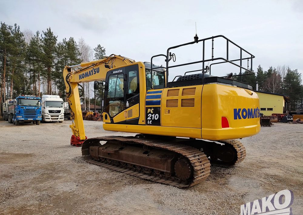 Komatsu PC210 LC-10 - Гусеничний екскаватор: фото 4 Komatsu PC210 LC-10 - Гусеничний екскаватор: фото 4