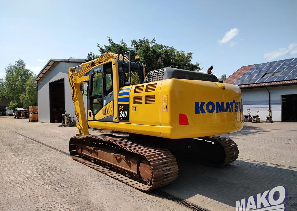 Komatsu PC240 LC-10 - Гусеничний екскаватор: фото 4 Komatsu PC240 LC-10 - Гусеничний екскаватор: фото 4