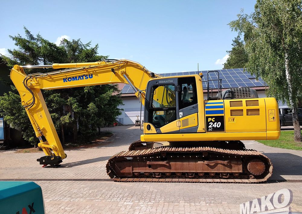 Komatsu PC240 LC-10 - Гусеничний екскаватор: фото 3 Komatsu PC240 LC-10 - Гусеничний екскаватор: фото 3