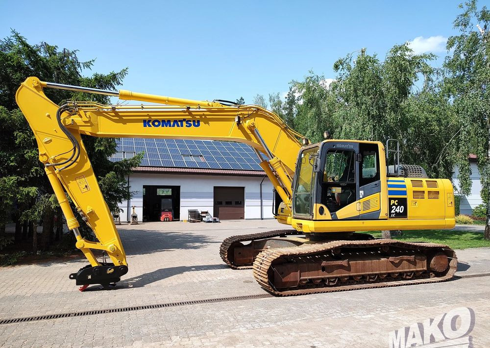Komatsu PC240LC-10 - Гусеничний екскаватор: фото 1 Komatsu PC240LC-10 - Гусеничний екскаватор: фото 1