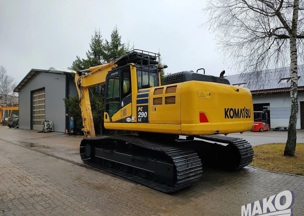 Komatsu PC290LC-10 - Гусеничний екскаватор: фото 4 Komatsu PC290LC-10 - Гусеничний екскаватор: фото 4