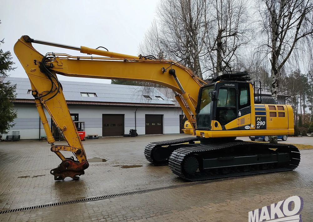 Komatsu PC290LC-10 - Гусеничний екскаватор: фото 1 Komatsu PC290LC-10 - Гусеничний екскаватор: фото 1