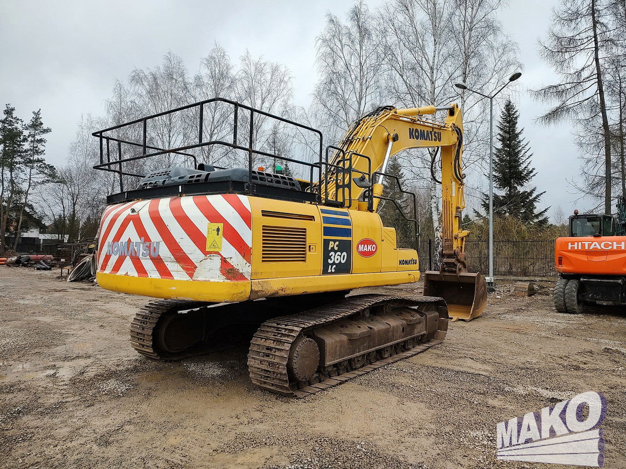 Komatsu PC360 LC-11 - Гусеничний екскаватор: фото 4 Komatsu PC360 LC-11 - Гусеничний екскаватор: фото 4