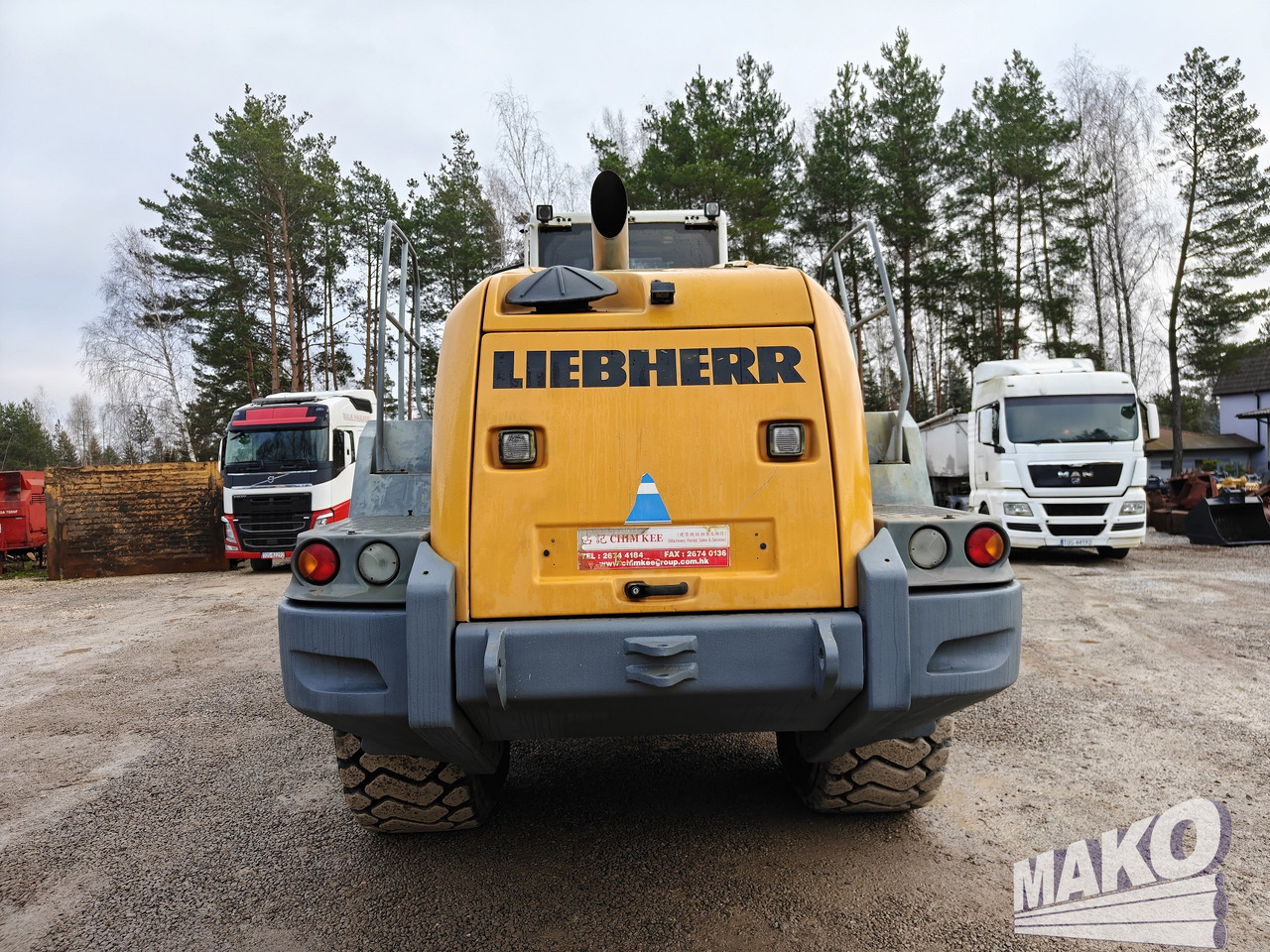 Liebherr L566 - Колісний навантажувач: фото 4 Liebherr L566 - Колісний навантажувач: фото 4