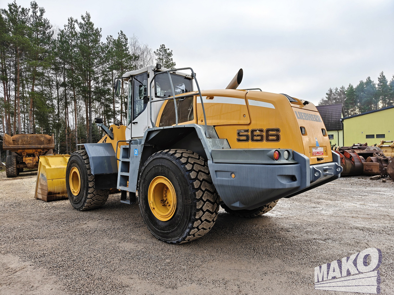 Liebherr L566 - Колісний навантажувач: фото 3 Liebherr L566 - Колісний навантажувач: фото 3