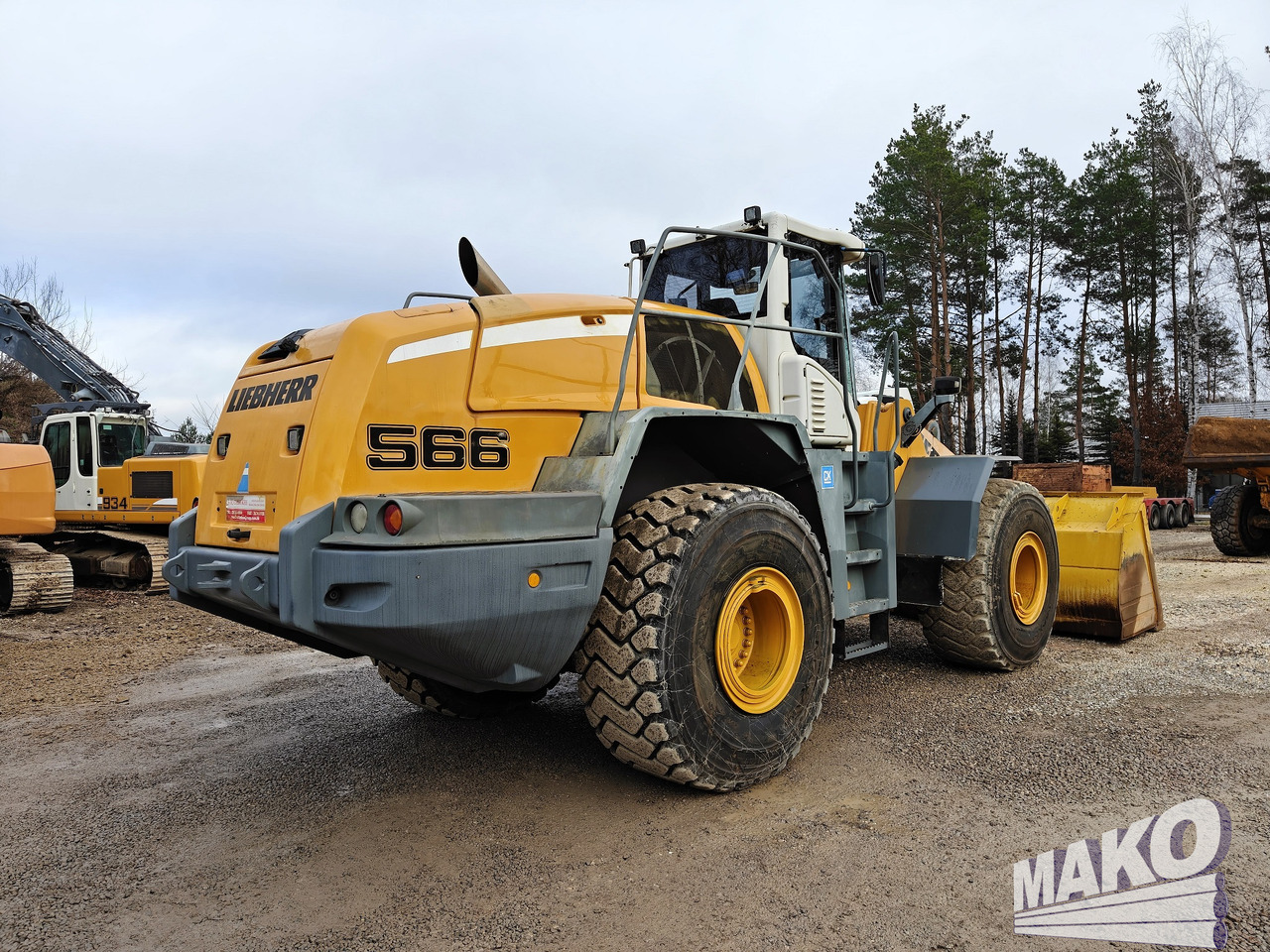 Liebherr L566 - Колісний навантажувач: фото 5 Liebherr L566 - Колісний навантажувач: фото 5