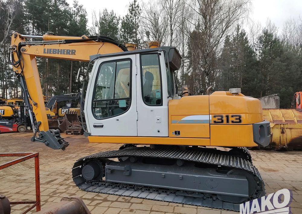 Liebherr R 313 Litronic - Гусеничний екскаватор: фото 1 Liebherr R 313 Litronic - Гусеничний екскаватор: фото 1