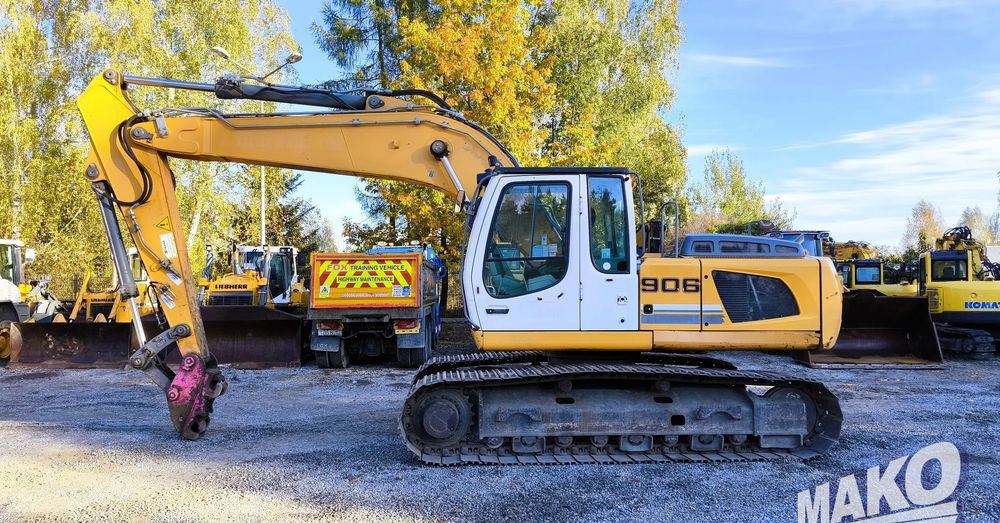 Liebherr R906 LC Litronic - Гусеничний екскаватор: фото 1 Liebherr R906 LC Litronic - Гусеничний екскаватор: фото 1