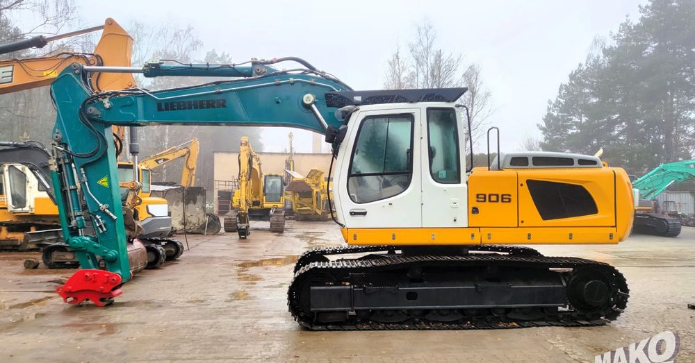Liebherr R906 LC - Гусеничний екскаватор: фото 1 Liebherr R906 LC - Гусеничний екскаватор: фото 1