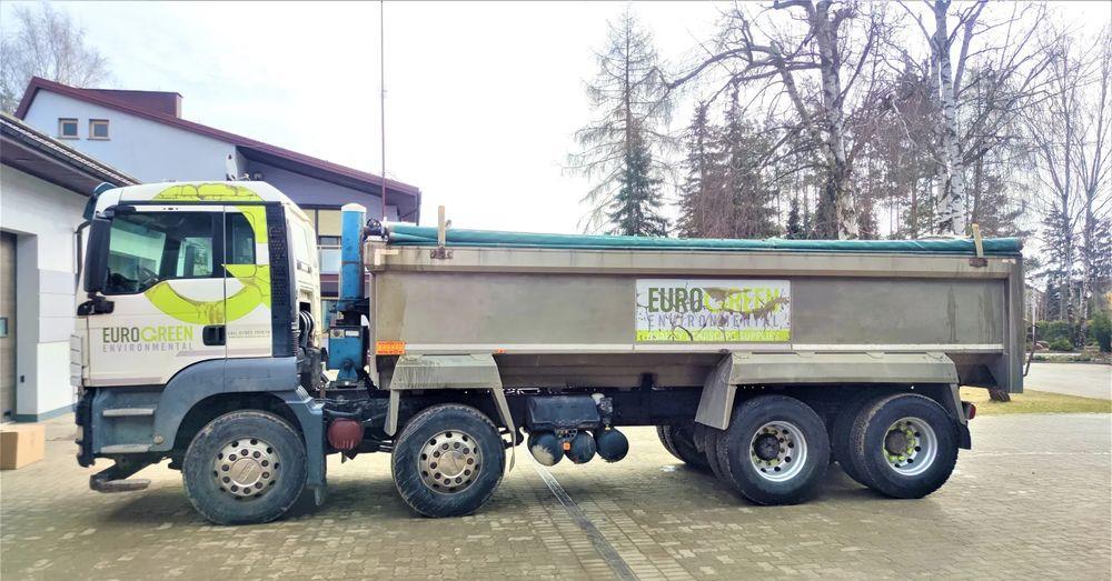 MAN TGS 32.400 8X4 BB - Самоскид вантажівка: фото 4 MAN TGS 32.400 8X4 BB - Самоскид вантажівка: фото 4