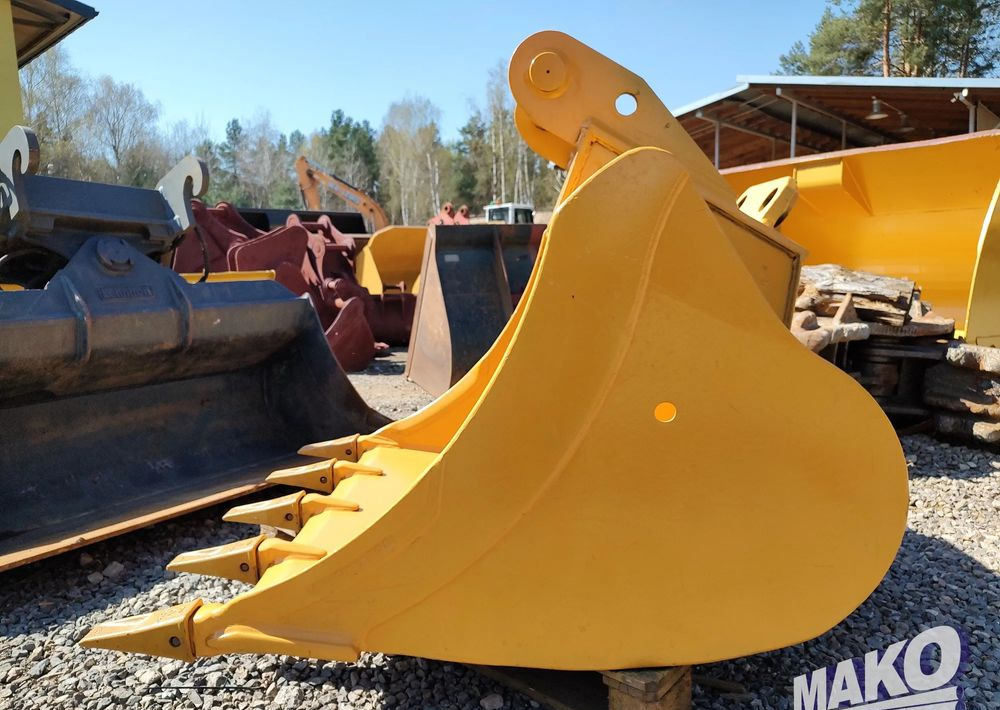 Łyżka 115cm do koparki Lehnhoff MS10 SW10 HS10 - Навісне обладнання в категорії Будівельна техніка: фото 3 Łyżka 115cm do koparki Lehnhoff MS10 SW10 HS10 - Навісне обладнання в категорії Будівельна техніка: фото 3