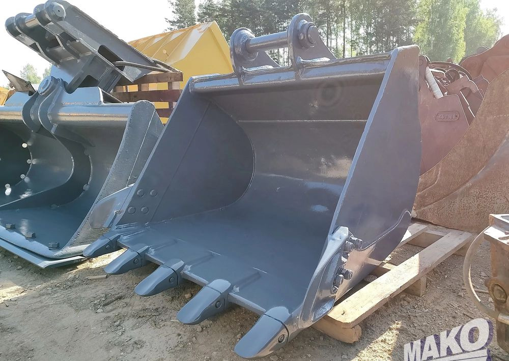 Навісне обладнання в категорії Будівельна техніка Łyżka 120cm do koparki Miller fi 65: фото 1