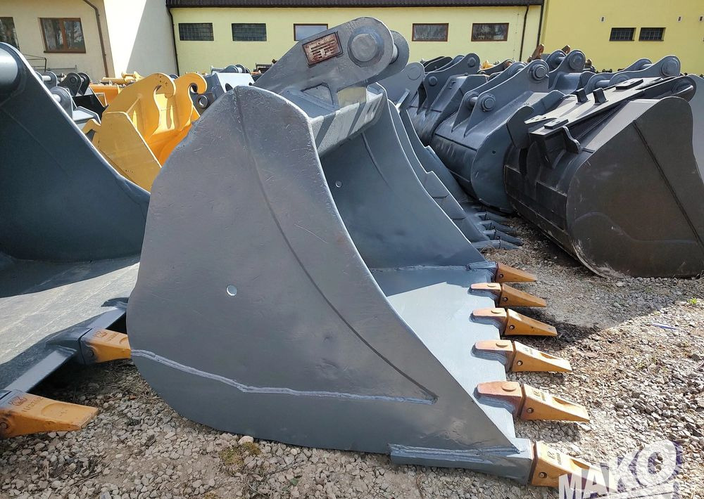 Łyżka 145cm do koparki Lehnhoff MS21 MS25 - Навісне обладнання в категорії Будівельна техніка: фото 4 Łyżka 145cm do koparki Lehnhoff MS21 MS25 - Навісне обладнання в категорії Будівельна техніка: фото 4