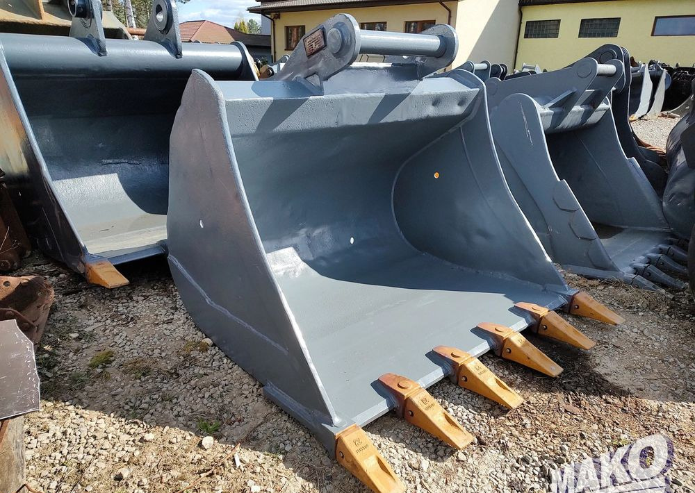 Łyżka 145cm do koparki Lehnhoff MS21 MS25 - Навісне обладнання в категорії Будівельна техніка: фото 1 Łyżka 145cm do koparki Lehnhoff MS21 MS25 - Навісне обладнання в категорії Будівельна техніка: фото 1