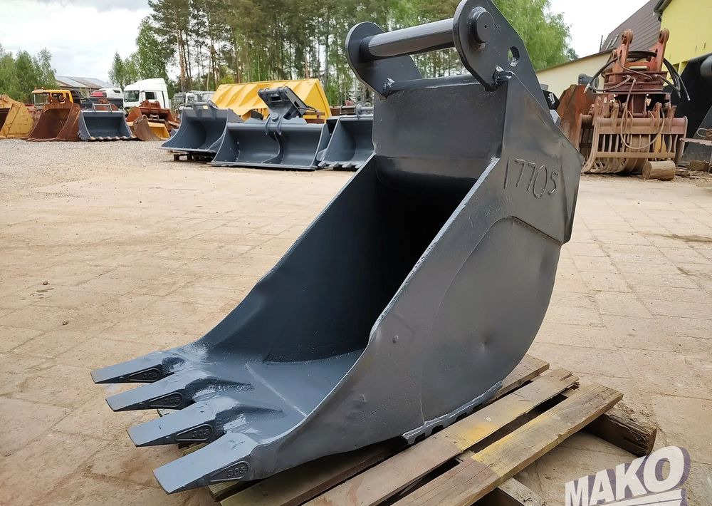 Łyżka 58cm do koparki Lehnhoff MS10 SW10 HS10 - Навісне обладнання в категорії Будівельна техніка: фото 1 Łyżka 58cm do koparki Lehnhoff MS10 SW10 HS10 - Навісне обладнання в категорії Будівельна техніка: фото 1