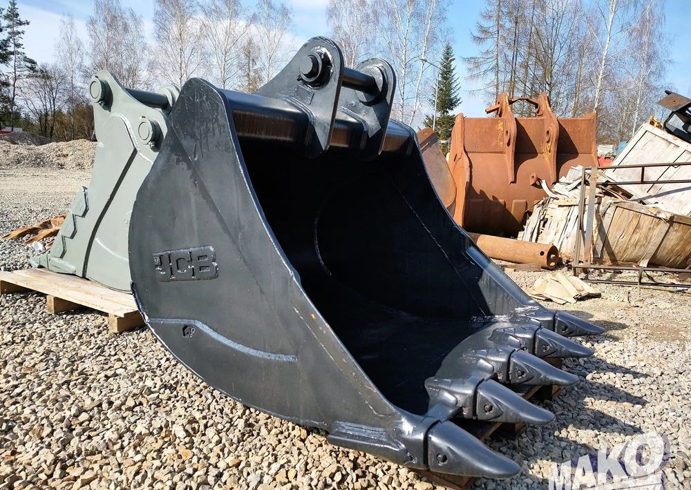 Łyżka JCB 120cm do koparki Miller fi 65 - Навісне обладнання в категорії Будівельна техніка: фото 1 Łyżka JCB 120cm do koparki Miller fi 65 - Навісне обладнання в категорії Будівельна техніка: фото 1