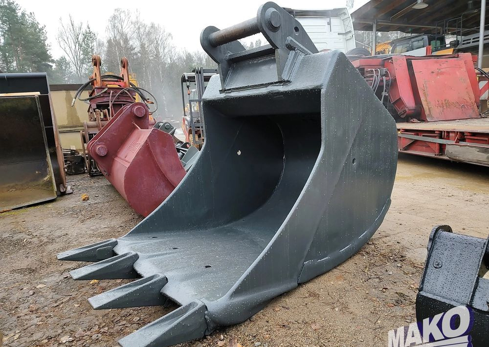 Łyżka Lehnhoff MS21 / MS25 110cm do koparki - Навісне обладнання в категорії Будівельна техніка: фото 1 Łyżka Lehnhoff MS21 / MS25 110cm do koparki - Навісне обладнання в категорії Будівельна техніка: фото 1