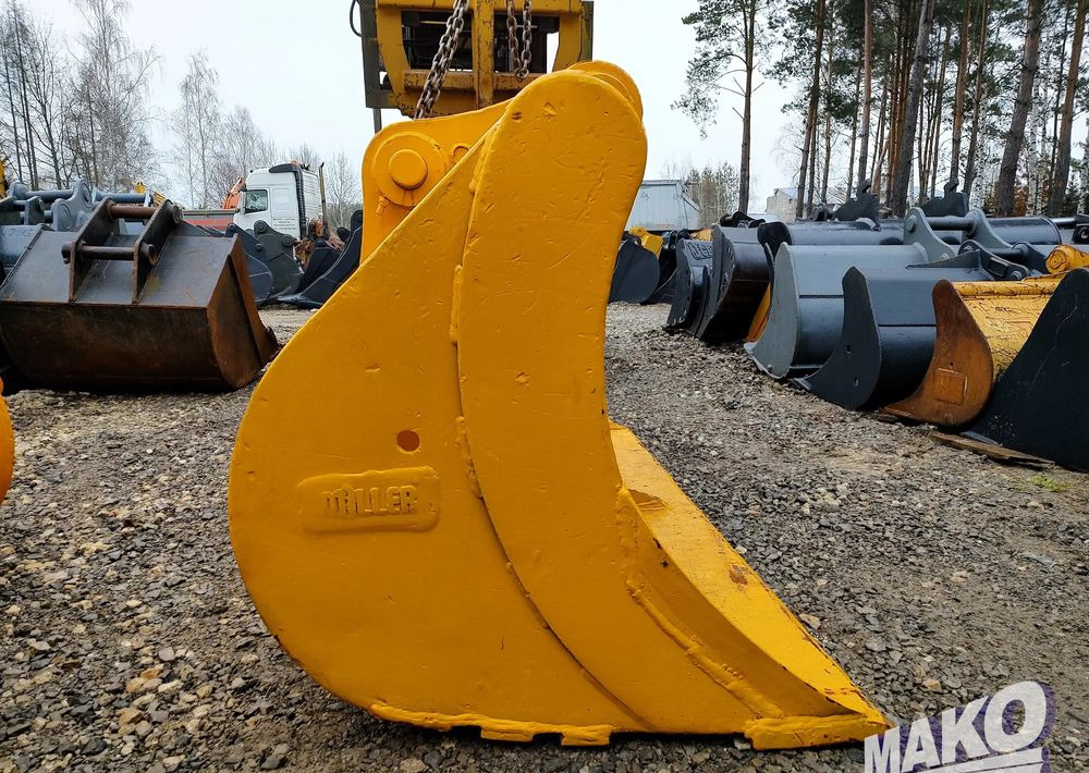 Łyżka skarpowa Miller 210cm Miller fi 80 - Навісне обладнання в категорії Будівельна техніка: фото 2 Łyżka skarpowa Miller 210cm Miller fi 80 - Навісне обладнання в категорії Будівельна техніка: фото 2