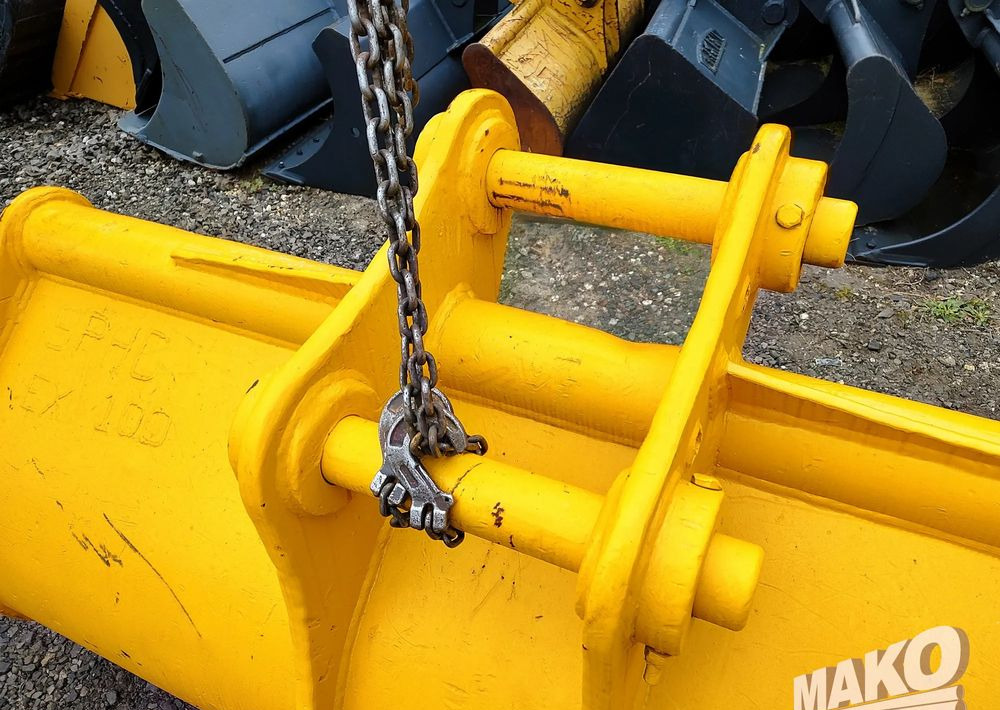 Łyżka skarpowa Miller 210cm Miller fi 80 - Навісне обладнання в категорії Будівельна техніка: фото 3 Łyżka skarpowa Miller 210cm Miller fi 80 - Навісне обладнання в категорії Будівельна техніка: фото 3