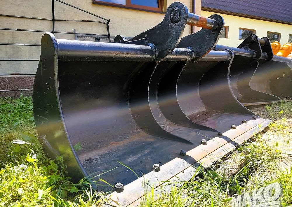 Łyżka skarpowa Miller 210cm fi 80 - Навісне обладнання в категорії Будівельна техніка: фото 1 Łyżka skarpowa Miller 210cm fi 80 - Навісне обладнання в категорії Будівельна техніка: фото 1