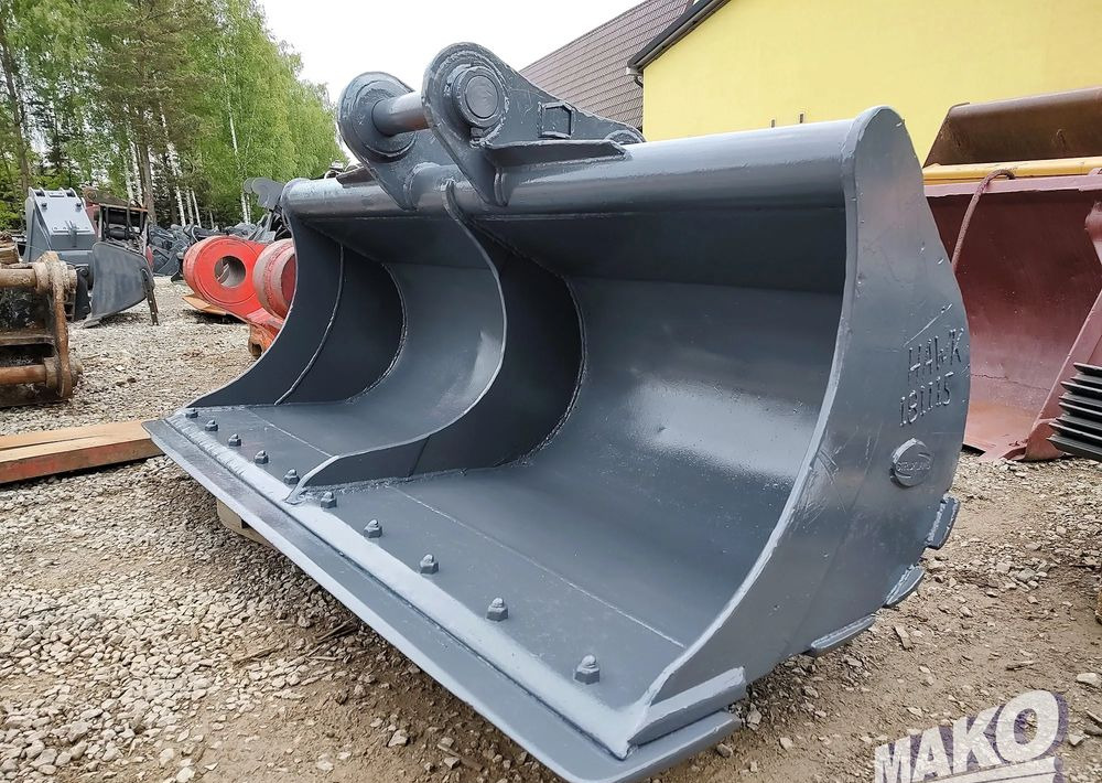 Łyżka skarpowa Strickland 210cm Miller fi 80 - Навісне обладнання в категорії Будівельна техніка: фото 1 Łyżka skarpowa Strickland 210cm Miller fi 80 - Навісне обладнання в категорії Будівельна техніка: фото 1