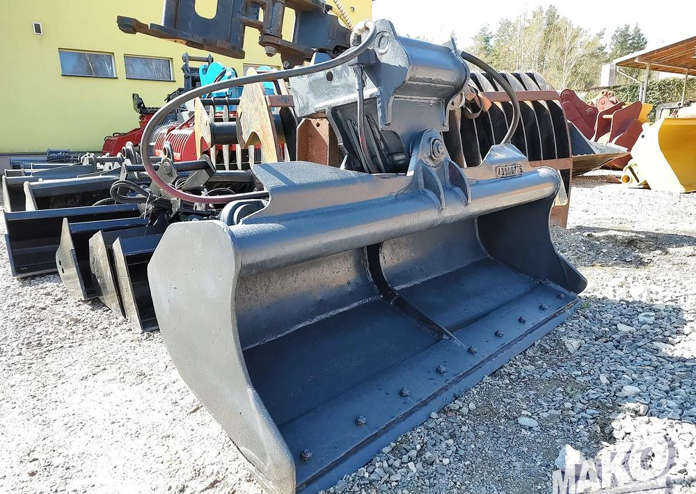 Łyżka skarpowa hydrauliczna 150cm Arden QA20 QA21 - Навісне обладнання в категорії Будівельна техніка: фото 4 Łyżka skarpowa hydrauliczna 150cm Arden QA20 QA21 - Навісне обладнання в категорії Будівельна техніка: фото 4