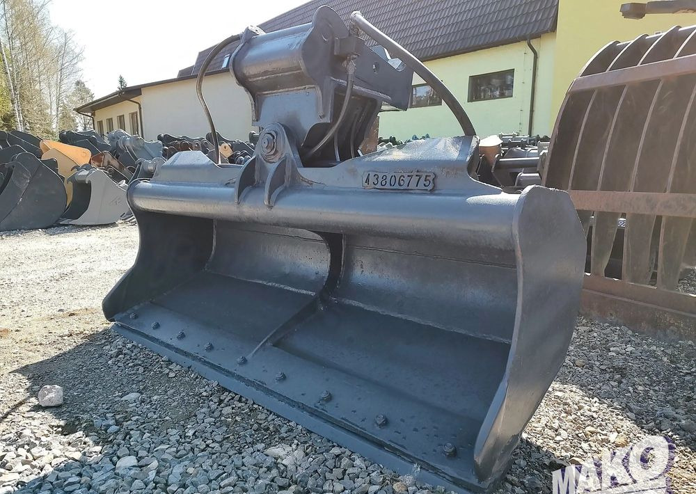 Łyżka skarpowa hydrauliczna 150cm Arden QA20 QA21 - Навісне обладнання в категорії Будівельна техніка: фото 1 Łyżka skarpowa hydrauliczna 150cm Arden QA20 QA21 - Навісне обладнання в категорії Будівельна техніка: фото 1