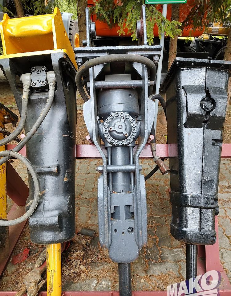 Młot hydrauliczny 430kg do koparki - Навісне обладнання в категорії Будівельна техніка: фото 2 Młot hydrauliczny 430kg do koparki - Навісне обладнання в категорії Будівельна техніка: фото 2