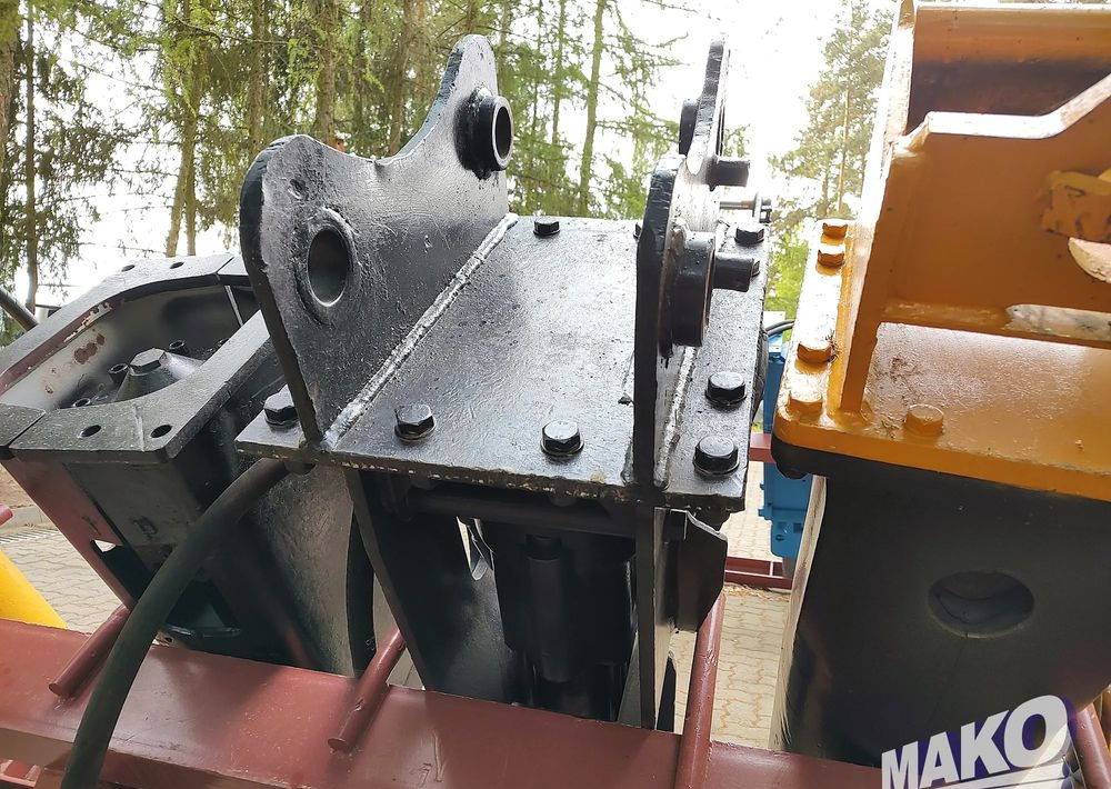Młot hydrauliczny 430kg do koparki - Навісне обладнання в категорії Будівельна техніка: фото 4 Młot hydrauliczny 430kg do koparki - Навісне обладнання в категорії Будівельна техніка: фото 4