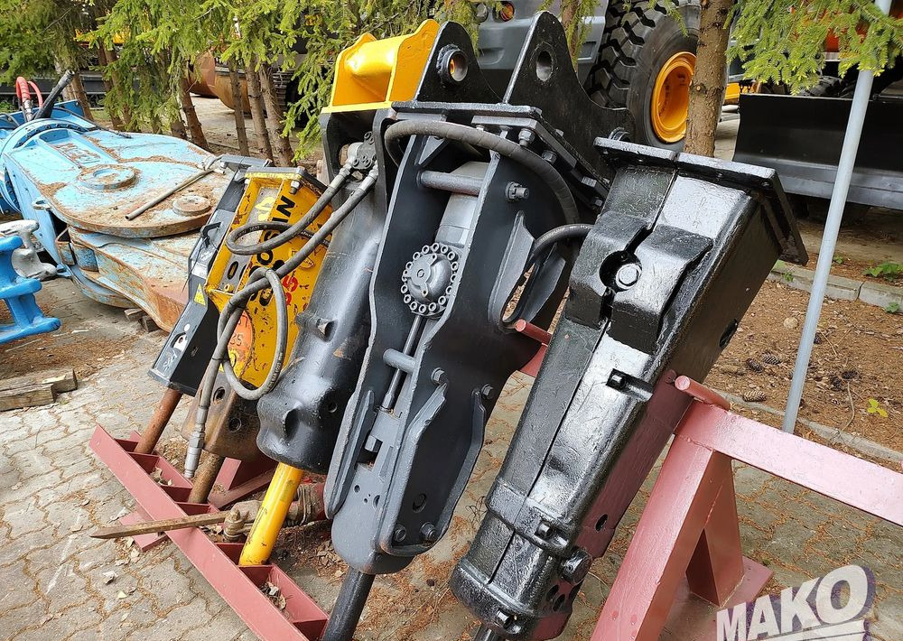 Młot hydrauliczny 430kg do koparki - Навісне обладнання в категорії Будівельна техніка: фото 1 Młot hydrauliczny 430kg do koparki - Навісне обладнання в категорії Будівельна техніка: фото 1