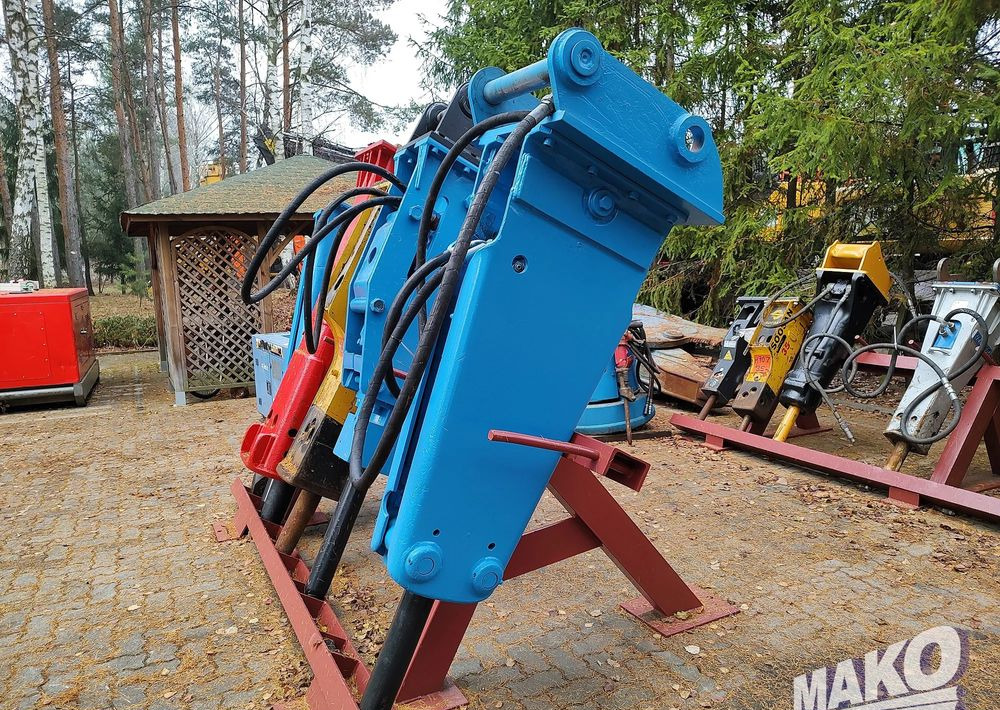 Młot hydrauliczny Krupp HM560 875kg do koparki - Навісне обладнання в категорії Будівельна техніка: фото 1 Młot hydrauliczny Krupp HM560 875kg do koparki - Навісне обладнання в категорії Будівельна техніка: фото 1