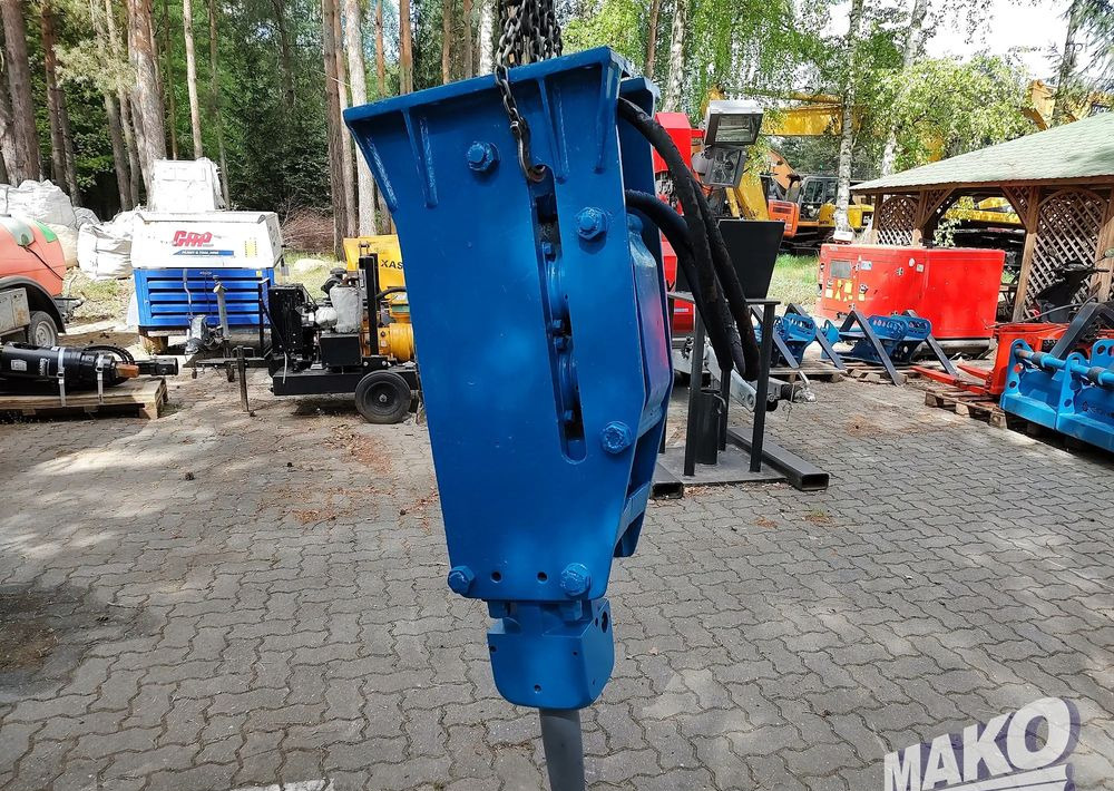 Młot hydrauliczny Krupp HM600 760kg do koparki - Навісне обладнання в категорії Будівельна техніка: фото 1 Młot hydrauliczny Krupp HM600 760kg do koparki - Навісне обладнання в категорії Будівельна техніка: фото 1