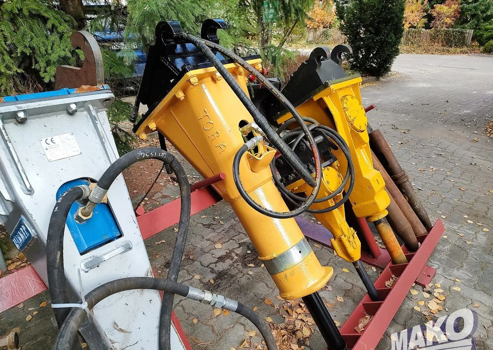 Młot hydrauliczny Montabert SC36 390kg do koparki - Навісне обладнання в категорії Будівельна техніка: фото 3 Młot hydrauliczny Montabert SC36 390kg do koparki - Навісне обладнання в категорії Будівельна техніка: фото 3