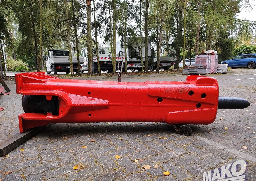 Młot hydrauliczny Rammer E68 1700kg do koparki - Навісне обладнання в категорії Будівельна техніка: фото 5 Młot hydrauliczny Rammer E68 1700kg do koparki - Навісне обладнання в категорії Будівельна техніка: фото 5