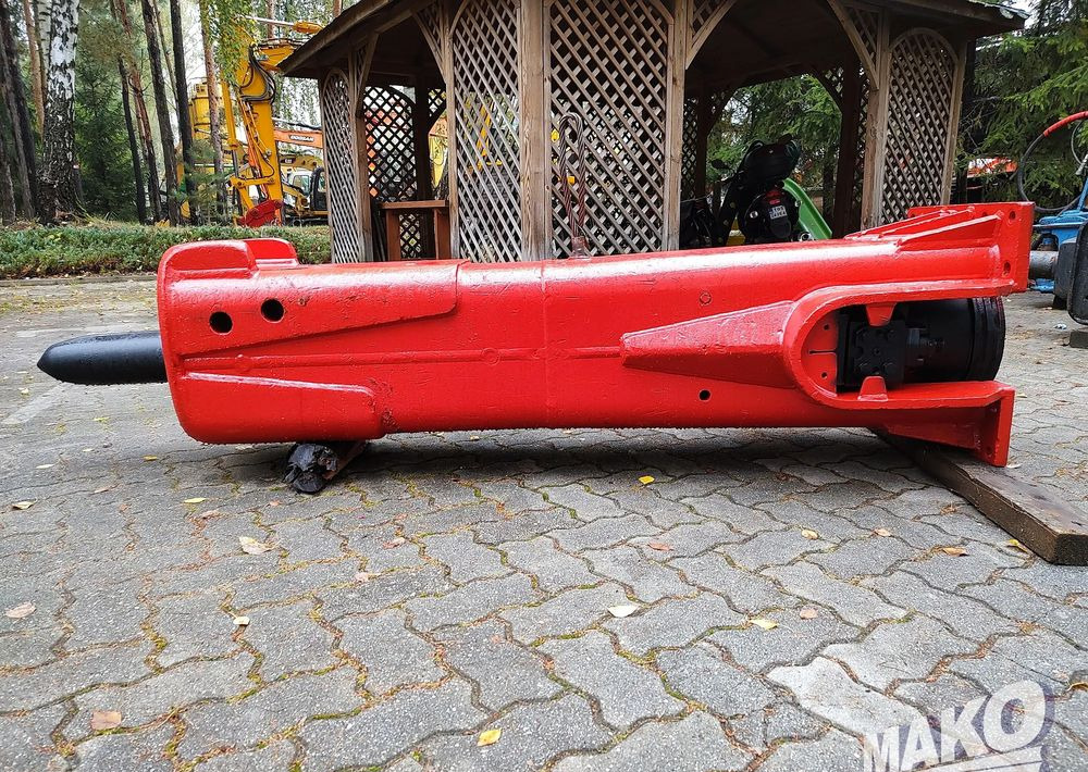 Młot hydrauliczny Rammer E68 1700kg do koparki - Навісне обладнання в категорії Будівельна техніка: фото 2 Młot hydrauliczny Rammer E68 1700kg do koparki - Навісне обладнання в категорії Будівельна техніка: фото 2