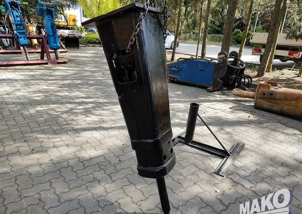 Młot hydrauliczny Rammer S23 275kg do koparki - Навісне обладнання в категорії Будівельна техніка: фото 1 Młot hydrauliczny Rammer S23 275kg do koparki - Навісне обладнання в категорії Будівельна техніка: фото 1
