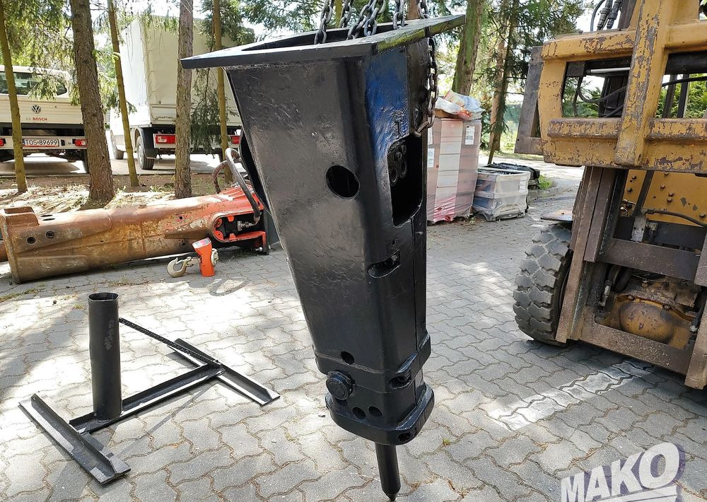 Młot hydrauliczny Rammer S23 275kg do koparki - Навісне обладнання в категорії Будівельна техніка: фото 3 Młot hydrauliczny Rammer S23 275kg do koparki - Навісне обладнання в категорії Будівельна техніка: фото 3