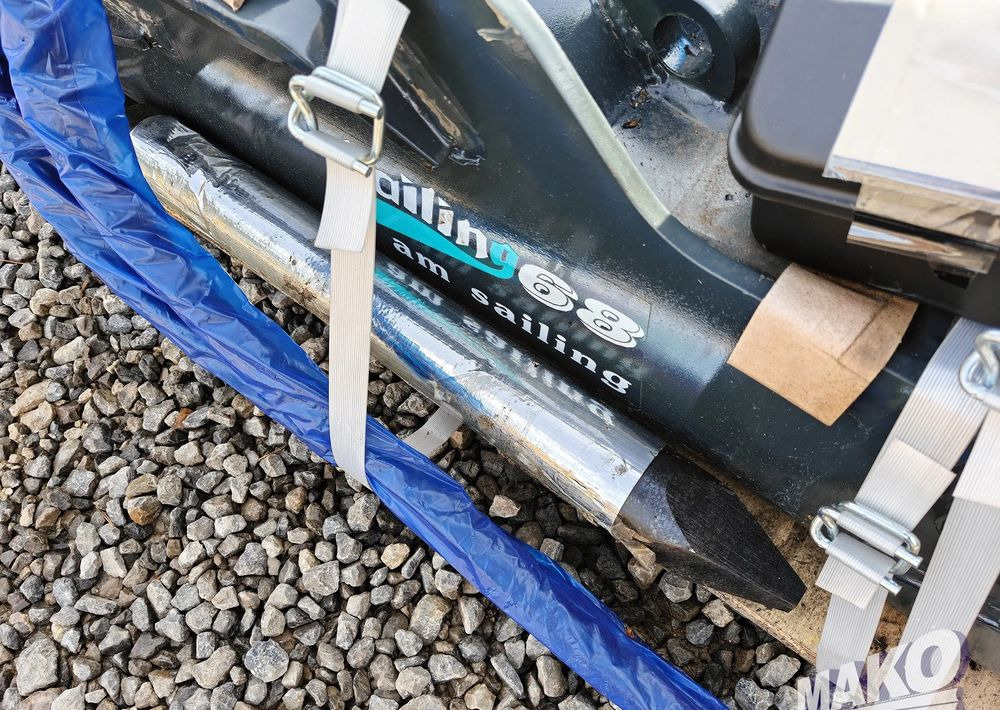 NOWY Młot hydrauliczny Sailing68 340kg do koparki - Навісне обладнання в категорії Будівельна техніка: фото 2 NOWY Młot hydrauliczny Sailing68 340kg do koparki - Навісне обладнання в категорії Будівельна техніка: фото 2